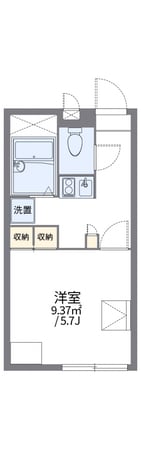 レオパレス長左衛門IIの物件間取画像